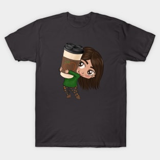 pumpkin spice girl T-Shirt